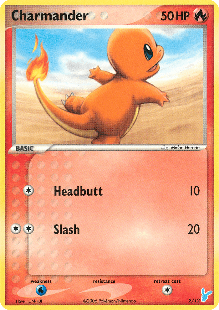 Charmander 2/12