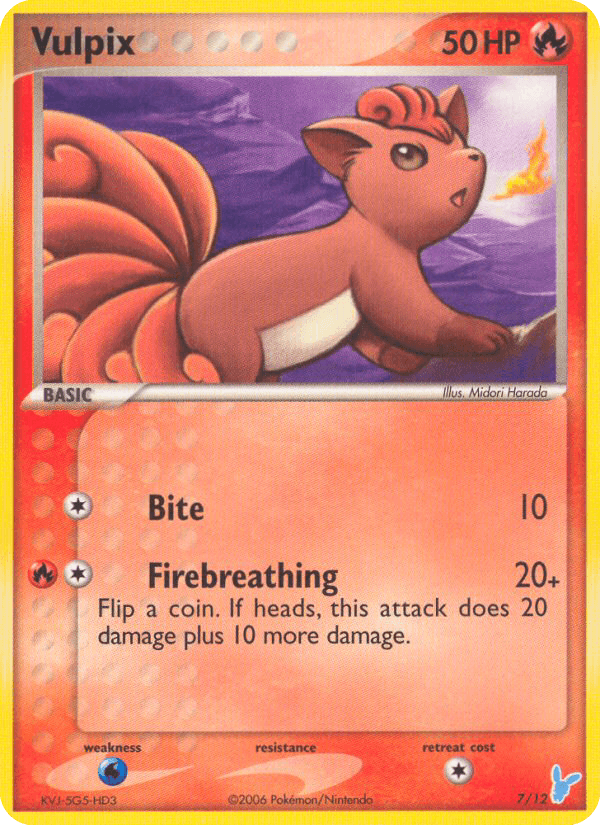 Vulpix 7/12