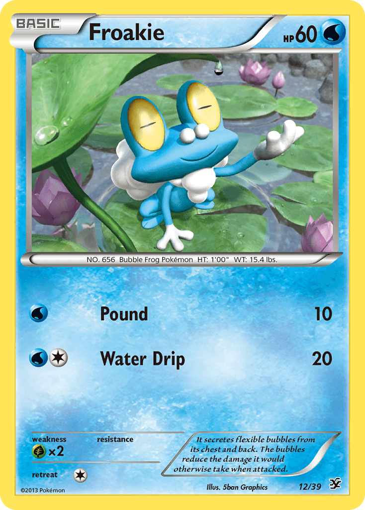 Froakie 12/39