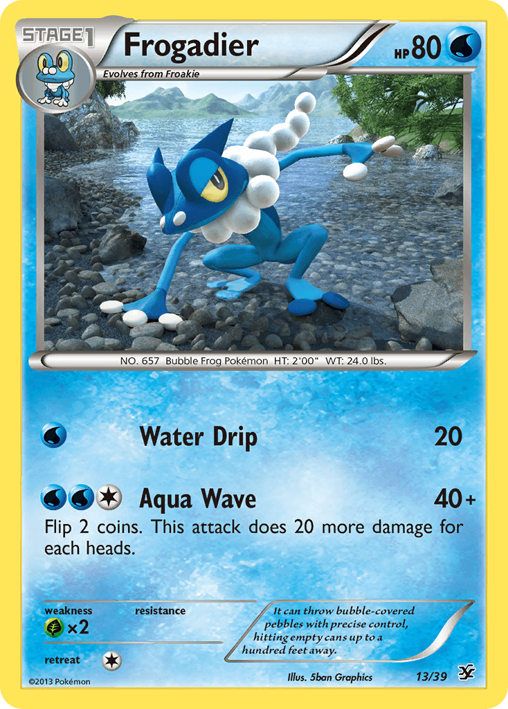 Frogadier 13/39