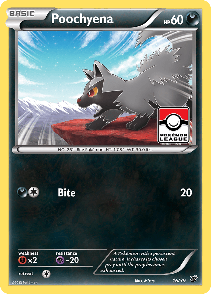 Poochyena 16/39
