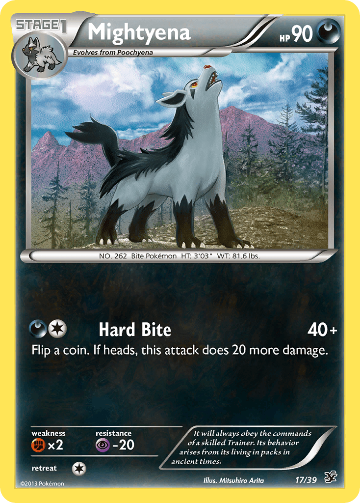 Mightyena 17/39