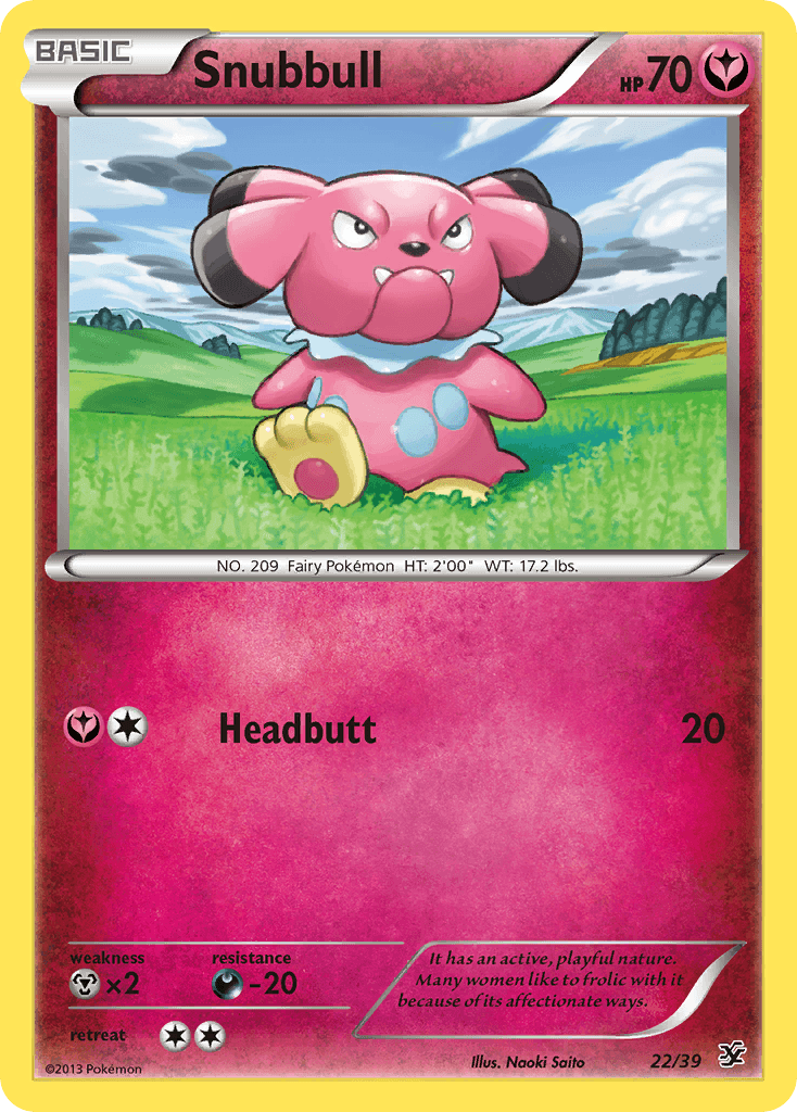 Snubbull 22/39