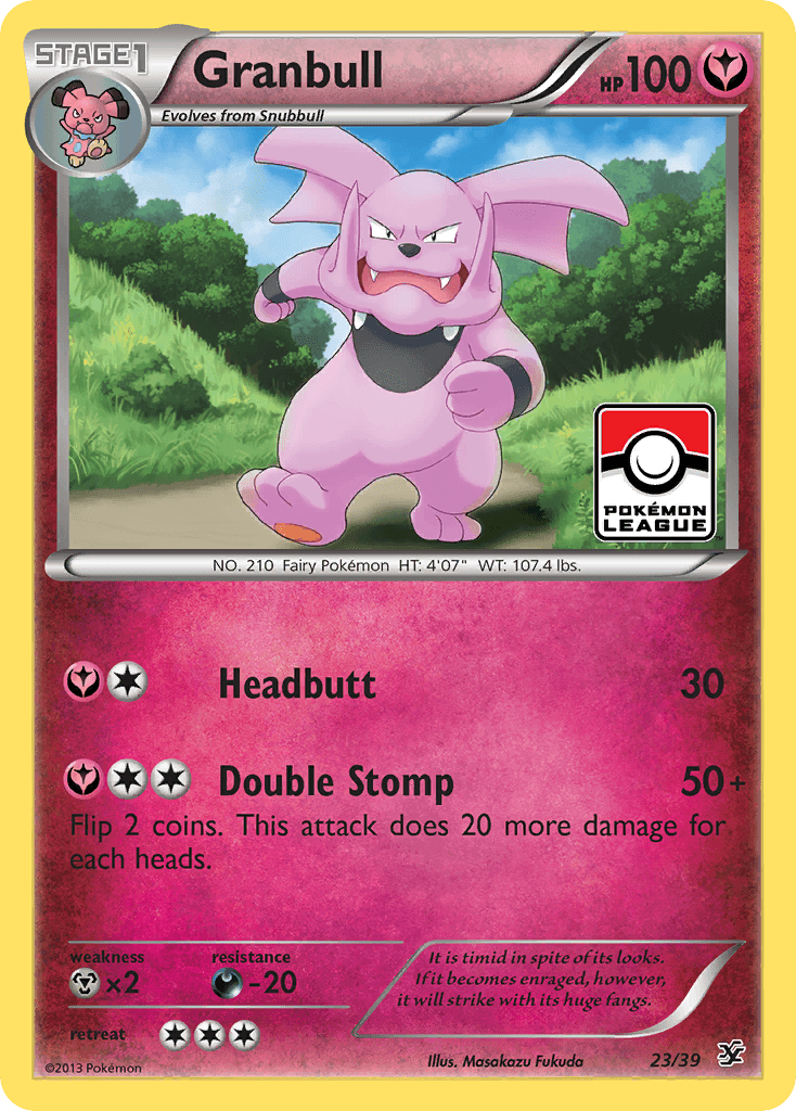 Granbull 23/39