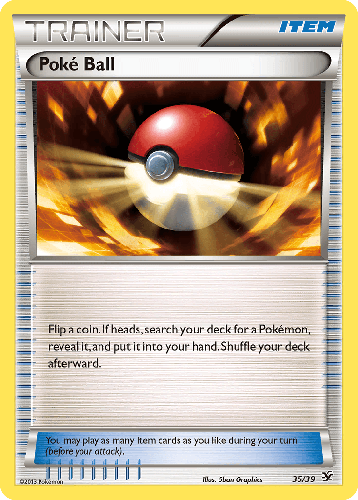 Poké Ball 35/39