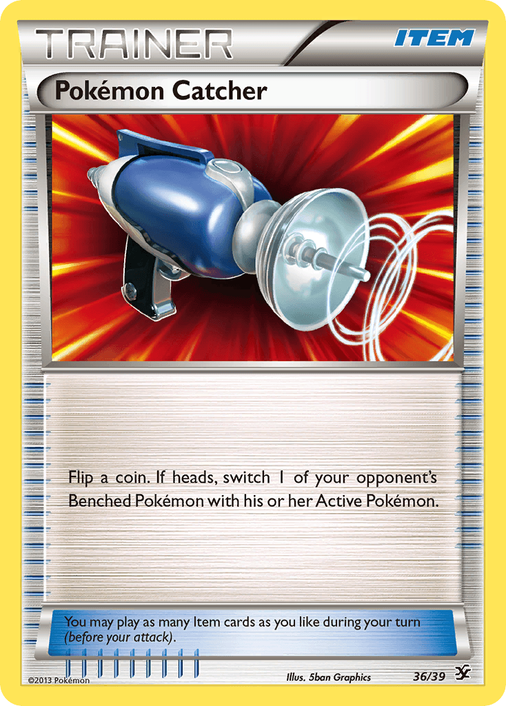 Pokémon Catcher 36/39