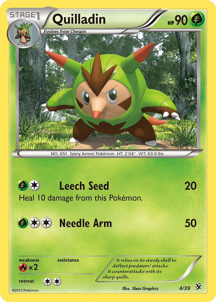 Quilladin 4/39