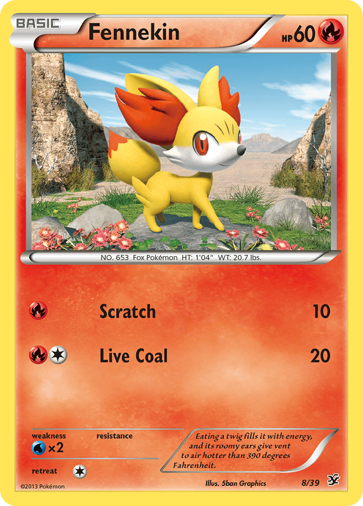 Fennekin 8/39