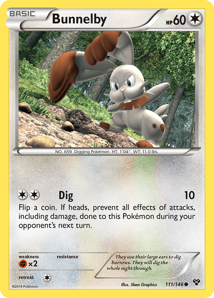 Bunnelby 111/146