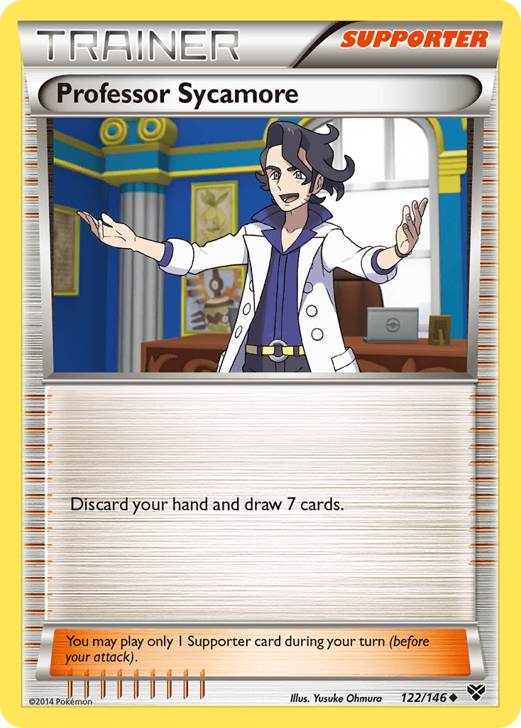 Professor Sycamore 122/146