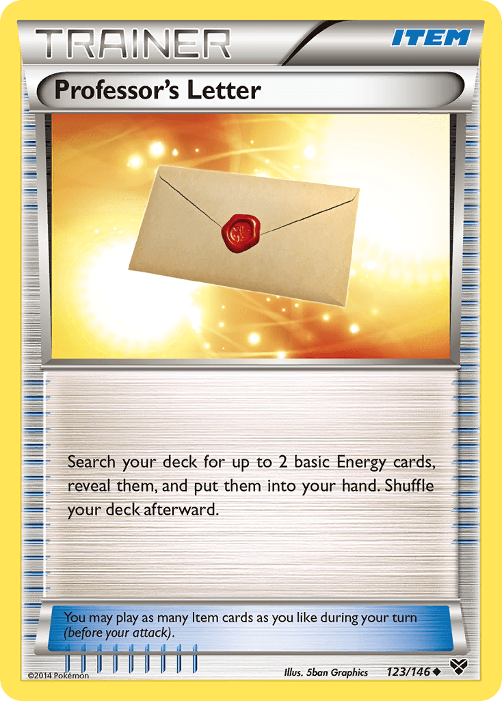 Professor's Letter 123/146