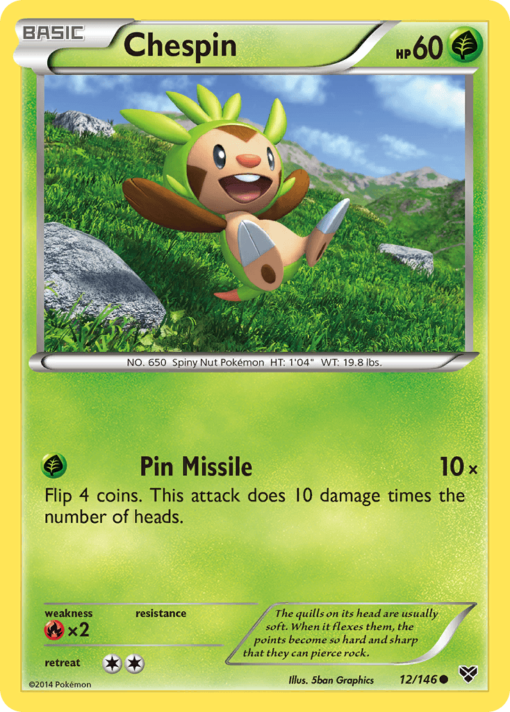 Chespin 12/146