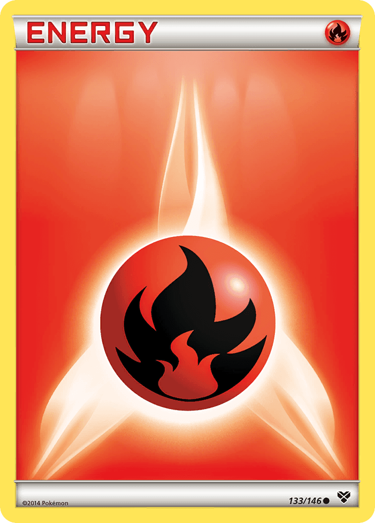 Fire Energy 133/146