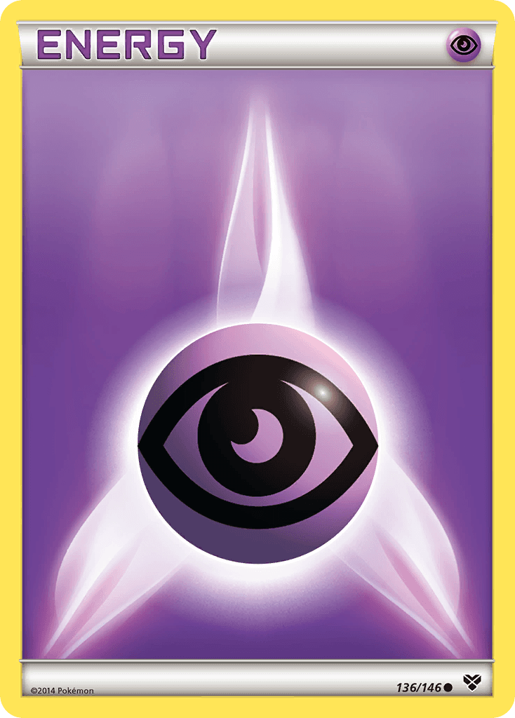 Psychic Energy 136/146