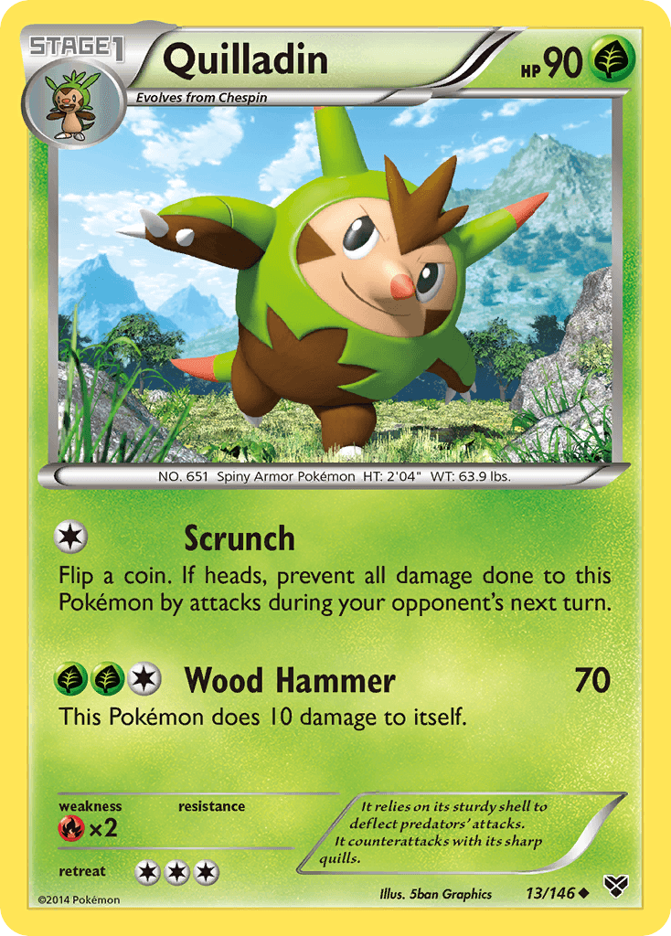 Quilladin 13/146
