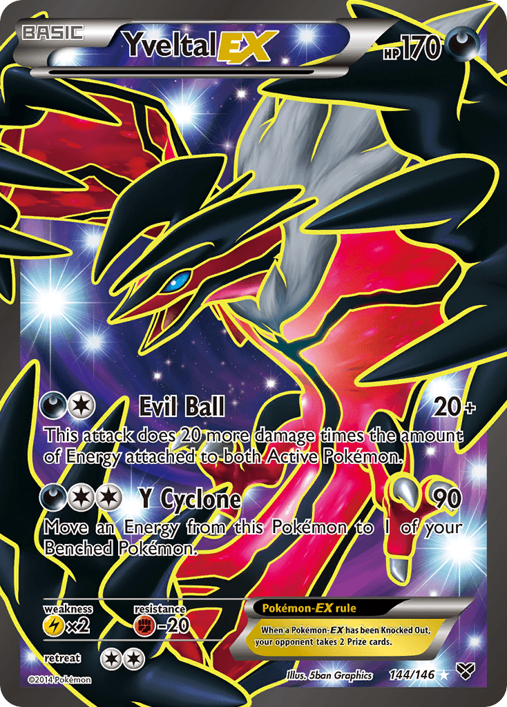 Yveltal-EX 144/146