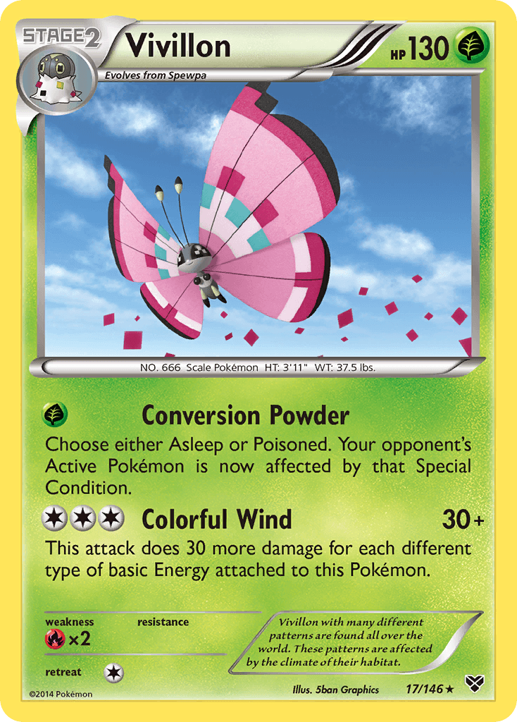 Vivillon 17/146