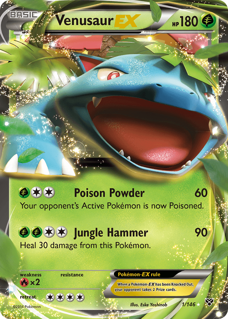 Venusaur-EX 1/146