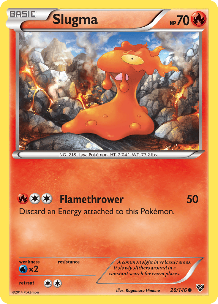 Slugma 20/146