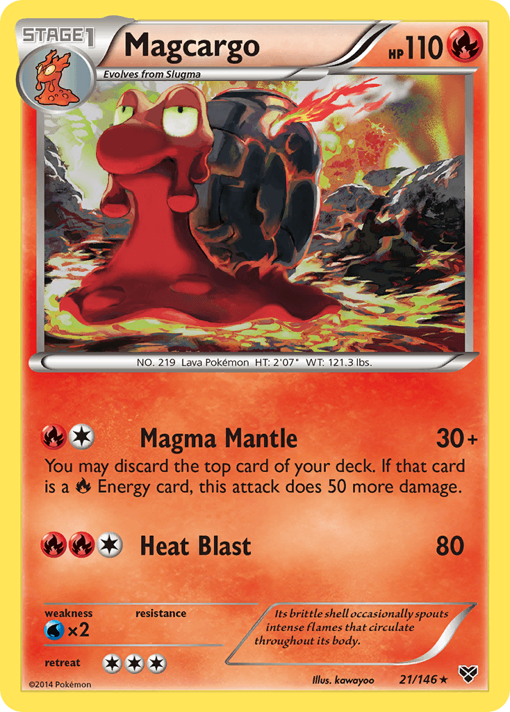 Magcargo 21/146
