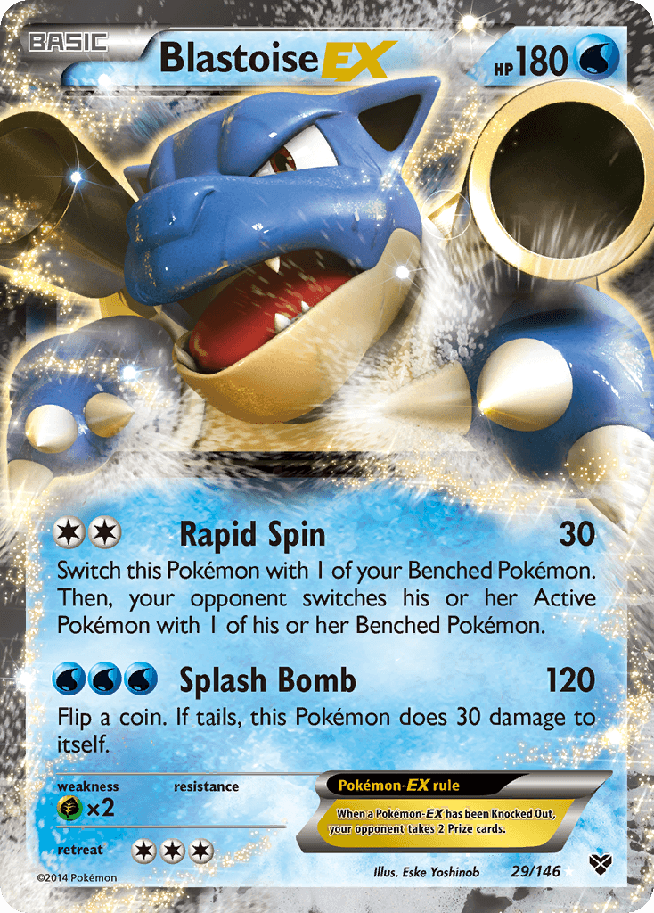 Blastoise-EX 29/146