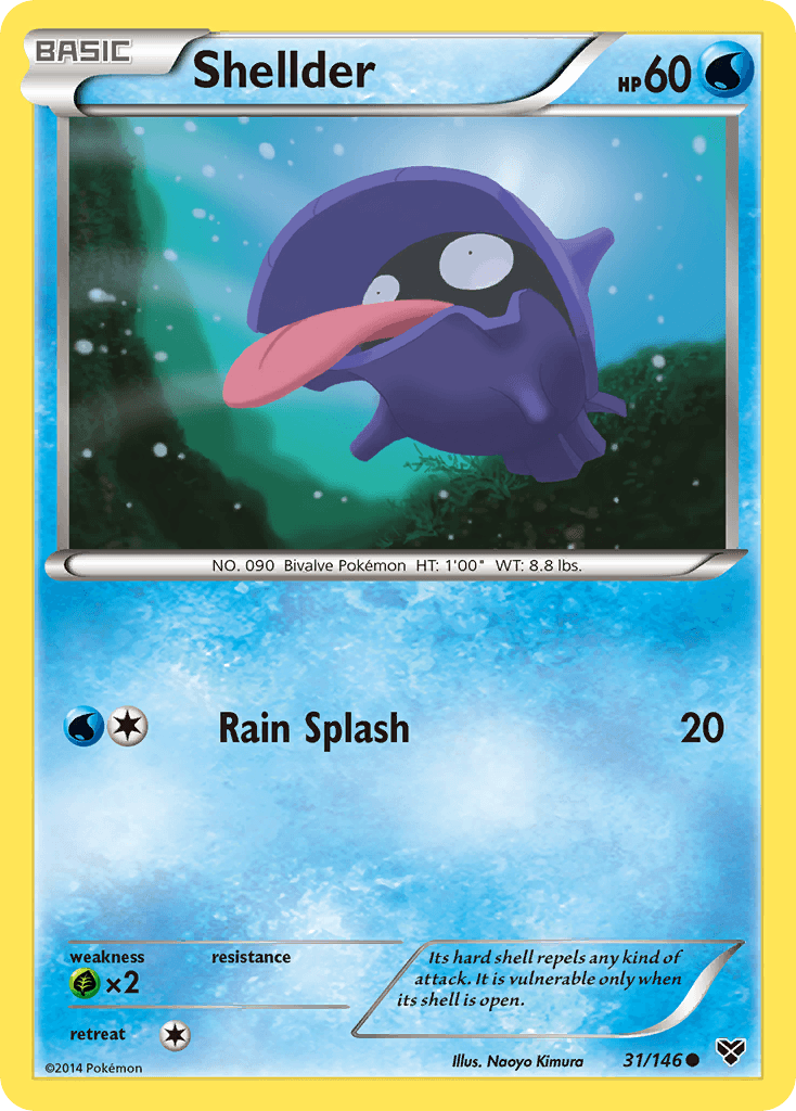 Shellder 31/146
