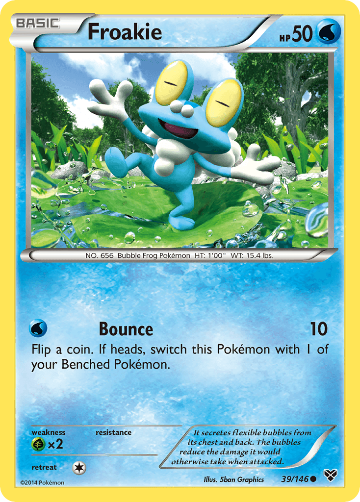 Froakie 39/146