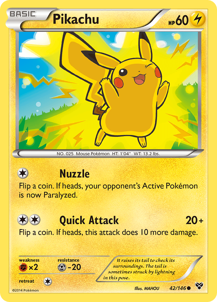 Pikachu 42/146