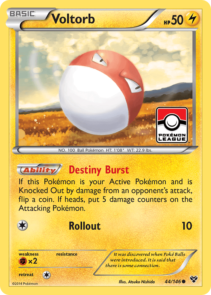 Voltorb 44/146
