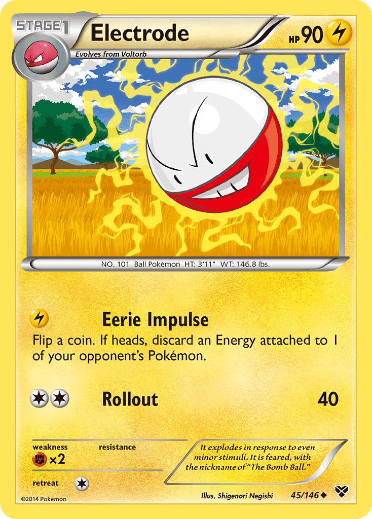 Electrode 45/146