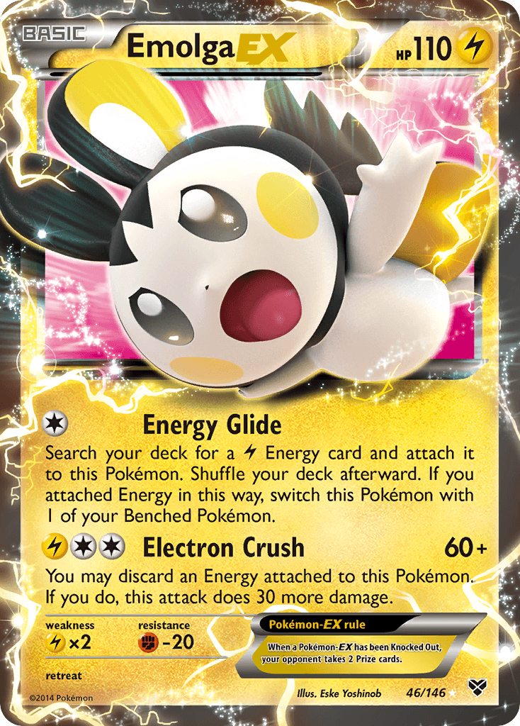 Emolga-EX 46/146