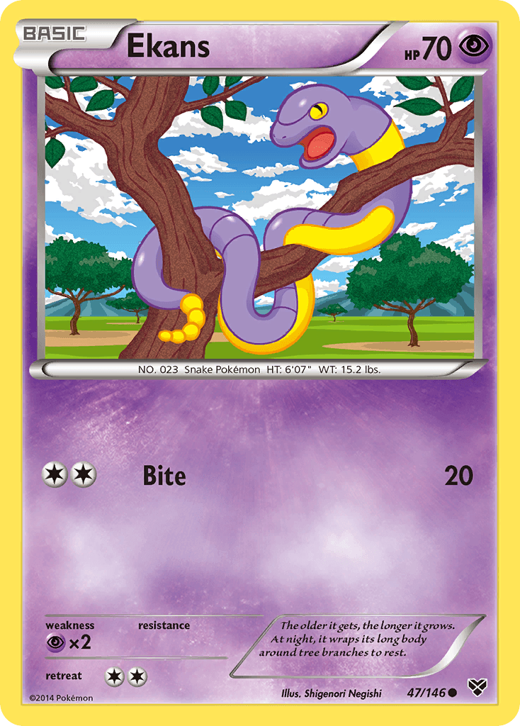 Ekans 47/146