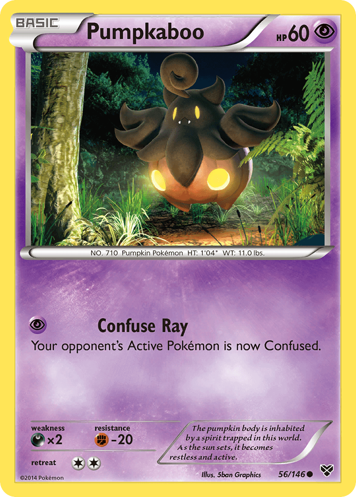 Pumpkaboo 56/146
