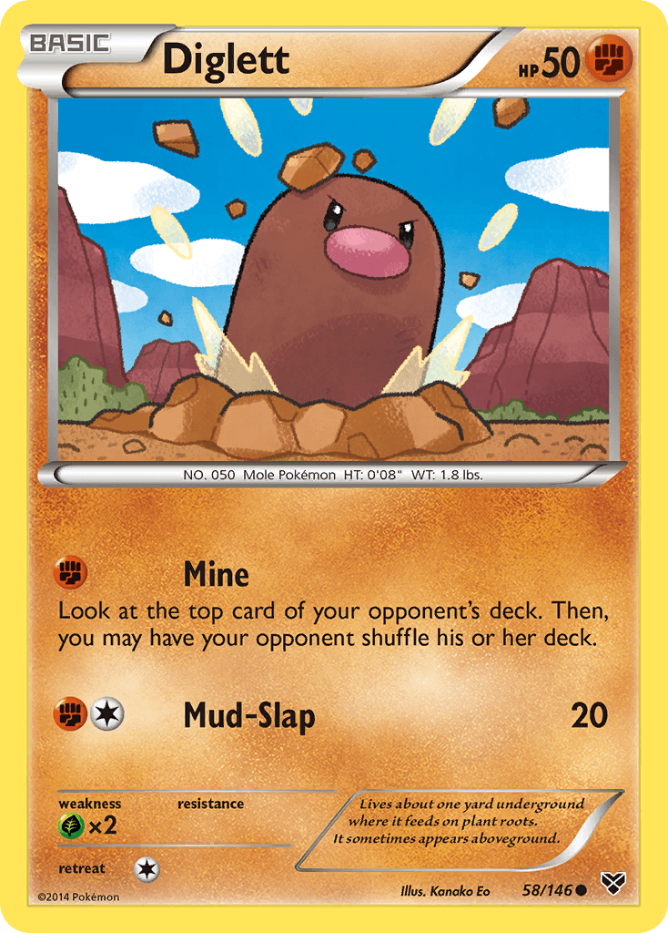 Diglett 58/146