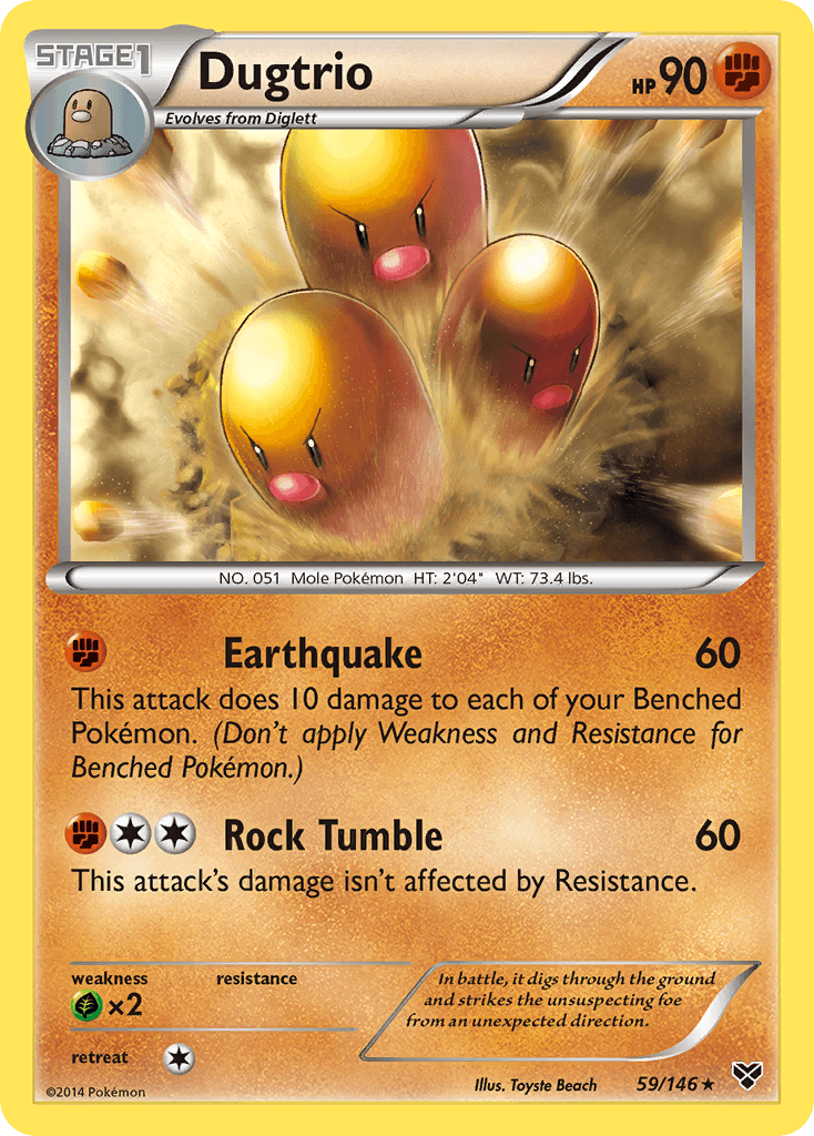 Dugtrio 59/146