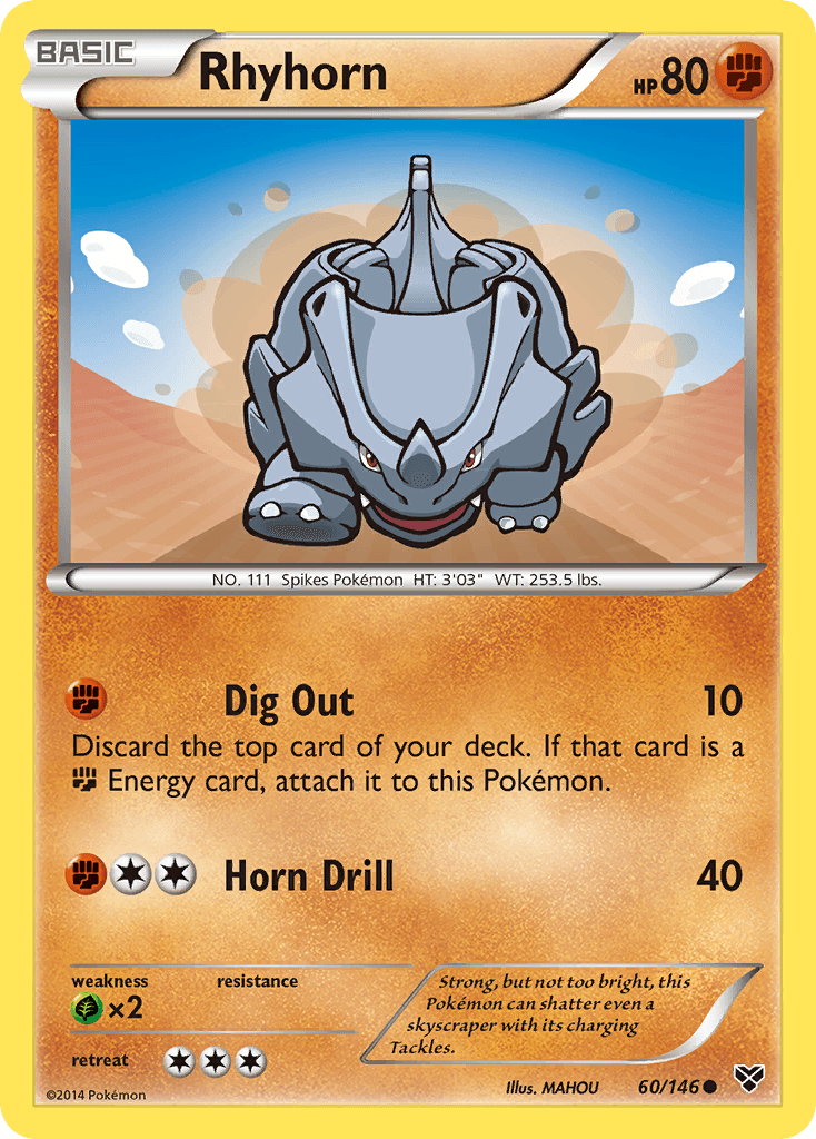 Rhyhorn 60/146