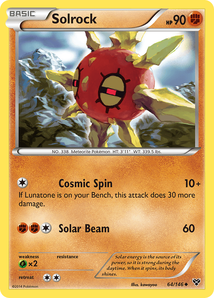 Solrock 64/146
