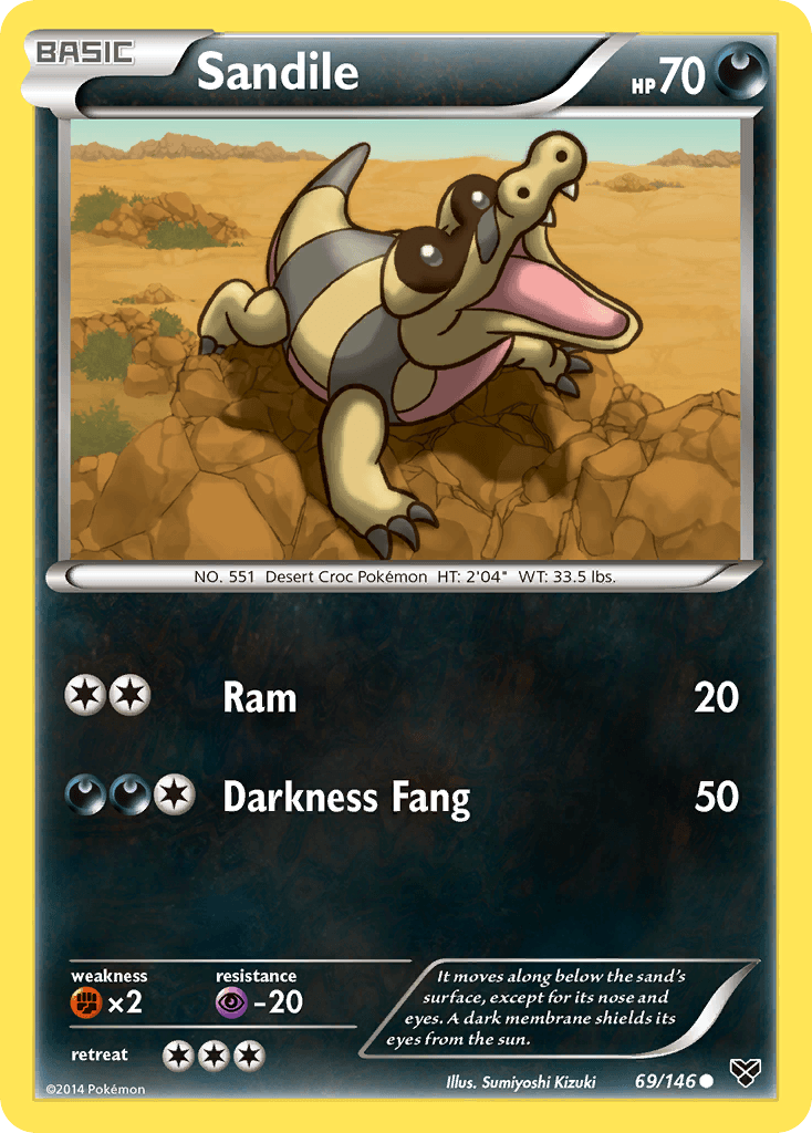 Sandile 69/146