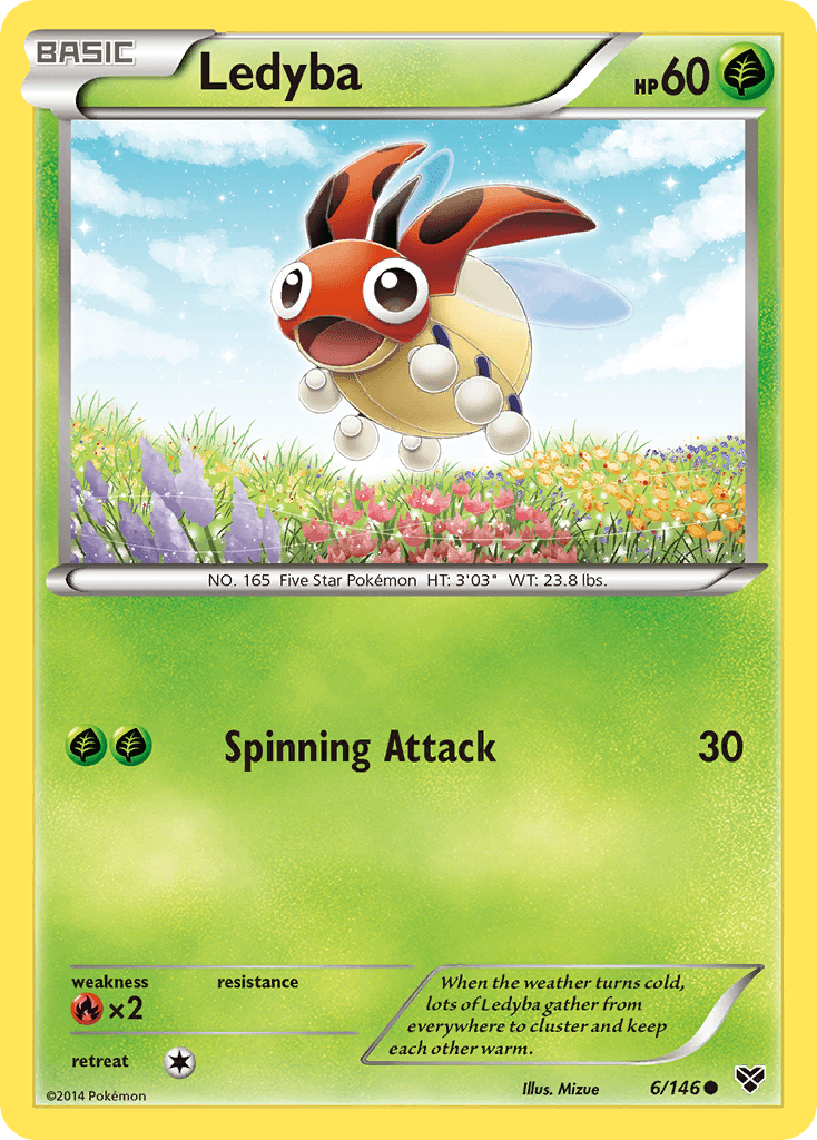 Ledyba 6/146