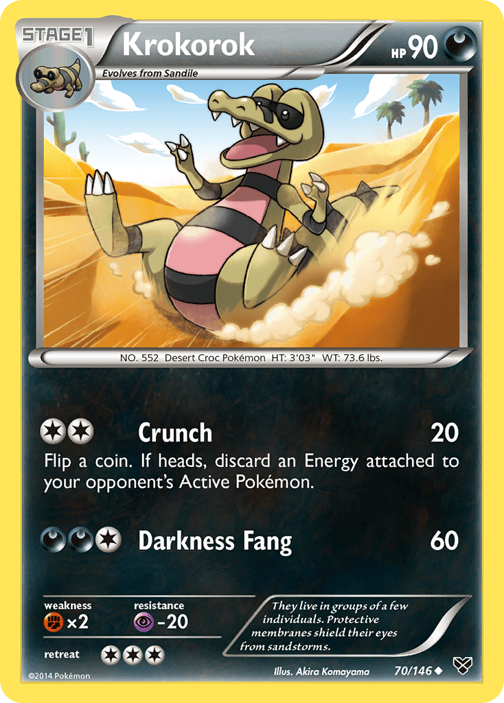 Krokorok 70/146