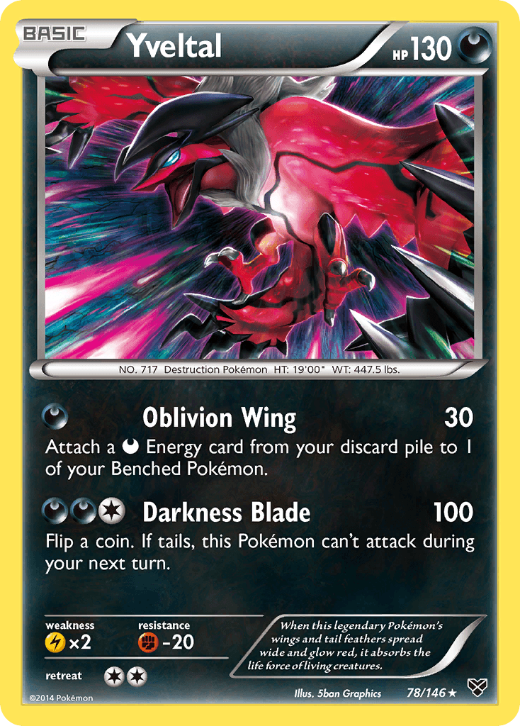 Yveltal 78/146