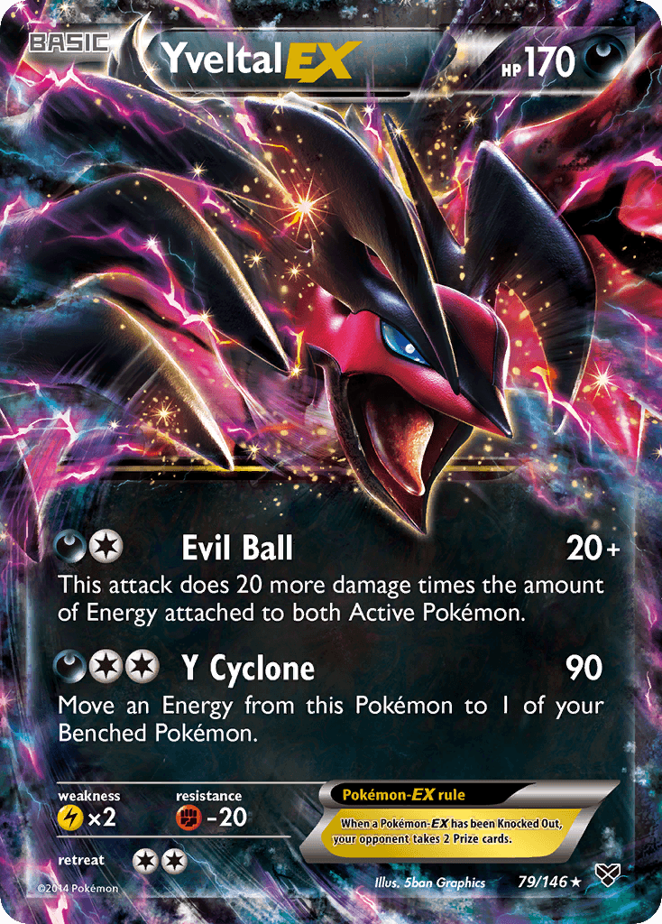 Yveltal-EX 79/146