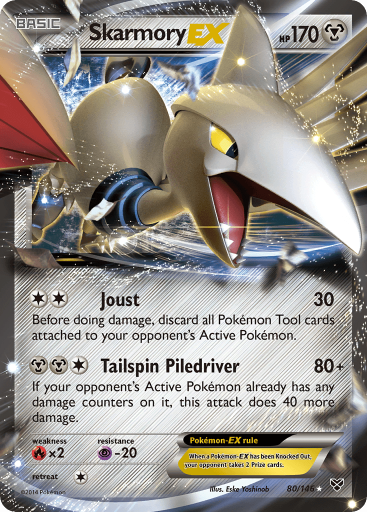 Skarmory-EX 80/146
