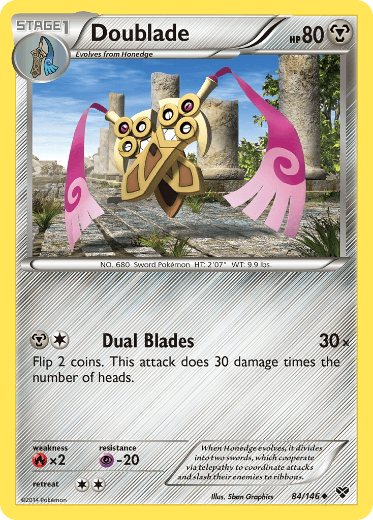 Doublade 84/146
