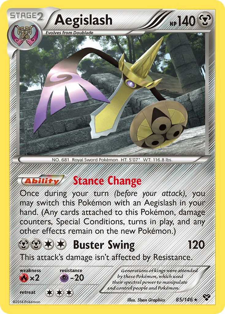 Aegislash 85/146