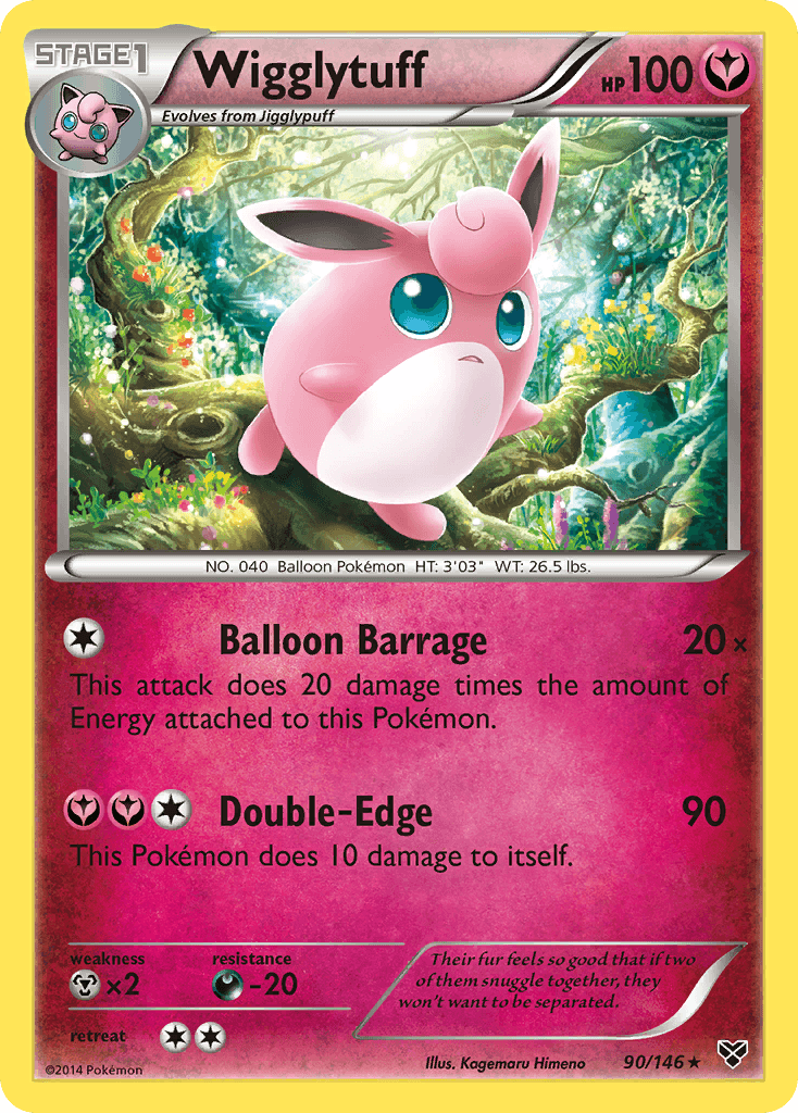Wigglytuff 90/146
