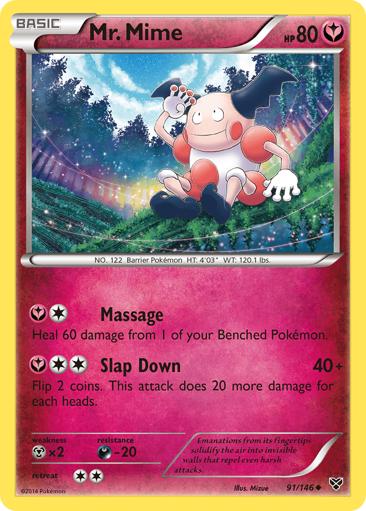 Mr. Mime 91/146