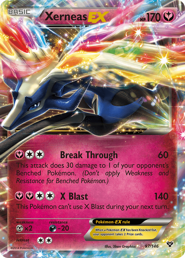 Xerneas-EX 97/146