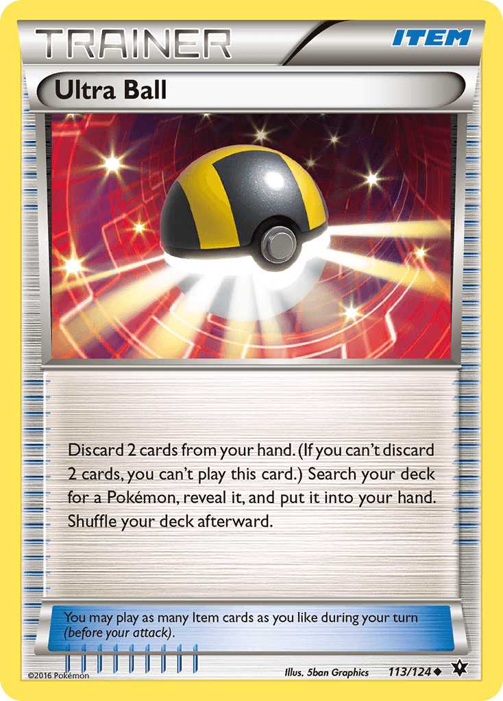 Ultra Ball 113/124
