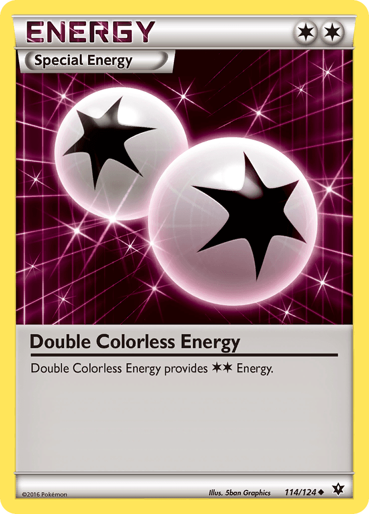 Double Colorless Energy 114/124